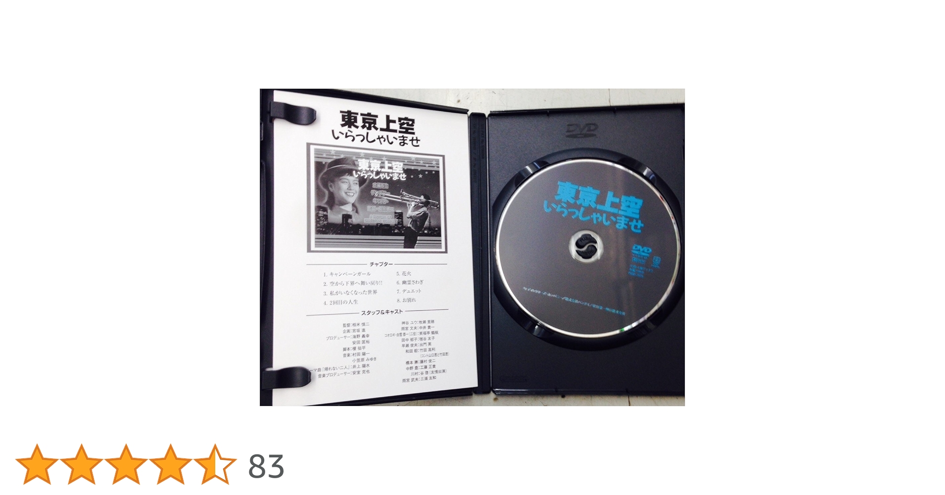 Amazon.co.jp: 東京上空いらっしゃいませ [DVD] : 中井貴一, 牧瀬里穂